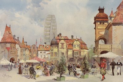 Old Vienna by American School
